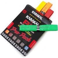Karakal PU Super Replacement Grip  Assorted Pack of 6