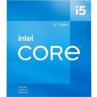 Intel Core i5 12400F 6 Core 12 Threads, 2.5GHz Processor Processor  (12th GEN)