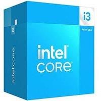 Intel® Core™ i3-14100F Desktop Processor 4 cores (4 P-cores + 0 E-cores) up to 4.7 GHz