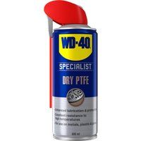 400ml WD40 anti friction dry ptfe lubricant spray