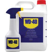 WD-40 44506 Multi-Use Product 5L with Spray Bottle