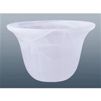 Casa Murano Glass Ceiling Lamp Shade, White