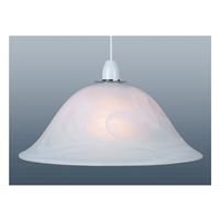 MURANO ALABASTER GLASS STYLE CEILING PENDANT LAMPSHADE LAMP SHADE UPLIGHTER 13"