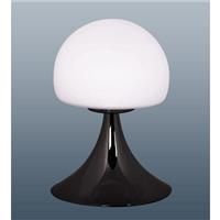 Casa Jemima Touch Lamp, Gun Metal