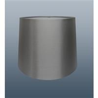 Casa Empire Silk Lamp Shade, 25cm, Silver