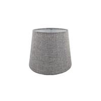 Casa Empire Linen Lamp Shade, 20cm, Grey