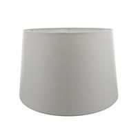 Casa Empire Linen Lamp Shade, 40cm, White
