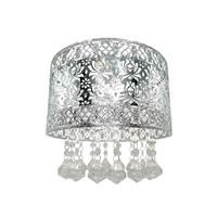 Casa Seattle Rose Ceiling Lamp Shade, Chrome