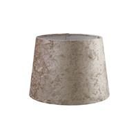 Casa Velvet Empire Lamp Shade, 25cm, Mink