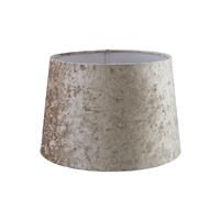 Casa Velvet Empire Lamp Shade, 30cm, Mink