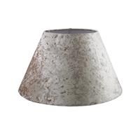 Casa Velvet Empire Lamp Shade, 50cm, Mink