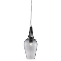 Casa Craddock Pendant Light, Black