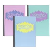 Pukka A4 Pastel Refill Pad - Blue/Pink/Mint - Pack of 3