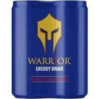 Warrior Power Unleashed Energy Drink 4 x 250ml