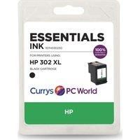 ESSENTIALS 302 XL Black HP Ink Cartridge