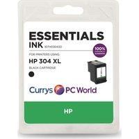 ESSENTIALS HP 304 XL Black Ink Cartridge - Currys