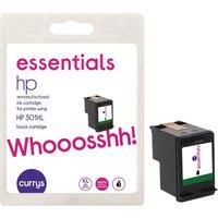 ESSENTIALS HP 301 XL Black Ink Cartridge, Black