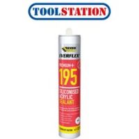 Siliconised Acrylic Sealant 300ml White
