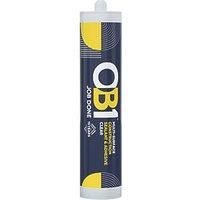 (&) OB1 Multi-Surface Construction Sealant & Adhesive Clear 290ML