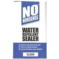 No Nonsense Water Repellent Seal Clear 5Ltr (57474)