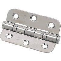 Grade 7 Ball Bearing Radius Hinge Pol. Chrome