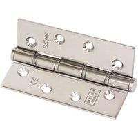 Eclipse 4 Inch Narrow Stainless Steel Washered Hinges