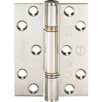Eclipse Grade 14 Insignia Thrust Bearing Hinge Satin (2 Pack) in Silver Stainless Steel