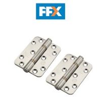 Eclipse 102x76x3mm SSS Insignia Thrust Bearing Radius Hinge Grade 13 Satin Steel