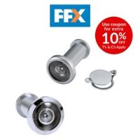 Eclipse DVIEW Door Viewer 180 Degree Adjustable Tickness Spy Hole Security