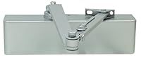 Centurion CD21L Silver Adjustable Heavy Duty Power Door Closer 2-4, Various Overhead, Metal