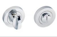 Frisco Turn and release bathroom turn lock Polished Chrome 31499