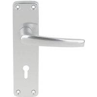 Contract Aluminium Handle Lock 152x40mm