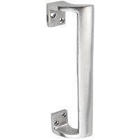 Oval Grip Aluminium Pull Handle 225mm