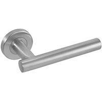 Petra Lever On Rose Door Handles Satin