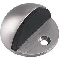 Satin Stainless Steel Oval Door Stop