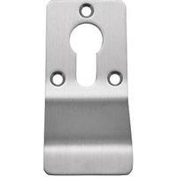 Euro Profile Cylinder Pull Satin Stainless Steel 92x45mm