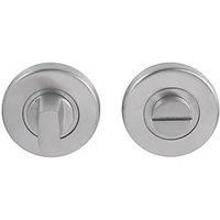 Stainless Steel Thumbturn & Release NonIndicating  Satin