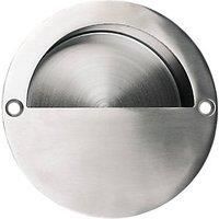 Frisco Circular Flush Pull FD60 90mm Satin Stainless Steel
