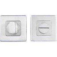Eclipse Standard WC Thumbturn Set Satin Stainless Steel 52mm (589KW)