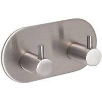 Self Adhesive Dual Hook Rail 96x48mm