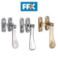 Eclipse Victorian Casement Fastener Traditional Spoon Pattern Handle 3 Finishes