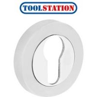 Eclipse Euro Escutcheon Dual Finish