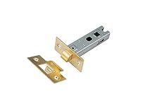 Eclipse 70272 Premier Tubular Latch 76mm Brass
