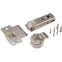 Smith & Locke Polished Nickel Plate Easy-Fit Tubular Latch 73mm Case - 57mm Backset (943HP)