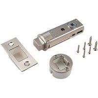 Smith & Locke Polished Nickel Plate Easy-Fit Tubular Dead Bolt 73mm Case - 57mm Backset (875HP)