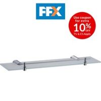Eclipse 80115 801 Series Frosted Glass Shelf Polished Chrome