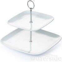 Waterside TwoTiered Cake Stand