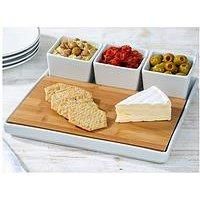 Waterside - 5 Piece Cheese Platter