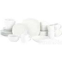 30pc Everyday White Dinner Set