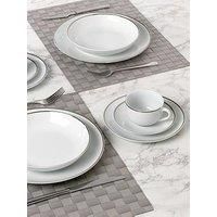 Waterside - 30pc Platinum Dinner Set